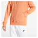 Nike Sportswear Club Trance Hoodie oranžová