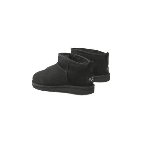 Ugg Snehule M Classic Ultra Mini 1137391 Čierna