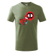 Detské tričko s potlačou Bartpool - tričko pre fanúšikov Marveloviek