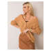 OH BELLA Oversized camel sweater