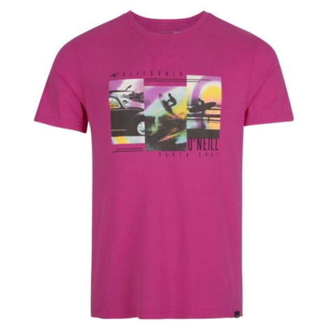 O'Neill BAYS T-SHIRT Pánske tričko, vínová, veľkosť
