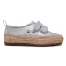 EMU Australia Espadrilky Millner Metallic K12506 Strieborná