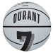 Wilson NBA Player Icon Mini Bskt Durant U WZ4007301XB