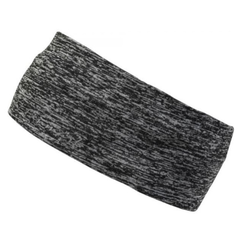 Finmark FUNCTIONAL HEADBAND Funkčná čelenka, čierna, veľkosť