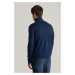 SVETER GANT EXTRAFINE MERINO WOOL TURTLENECK MARINE