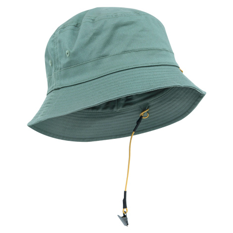 Bavlnený klobúk Sailing 100 na jachting zelený TRIBORD