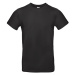 B&amp;C Unisex tričko TU03T Black
