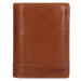 Pánska kožená peňaženka Lagen Thores - hnedá
