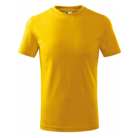 MALFINI Detské tričko Classic - Žltá