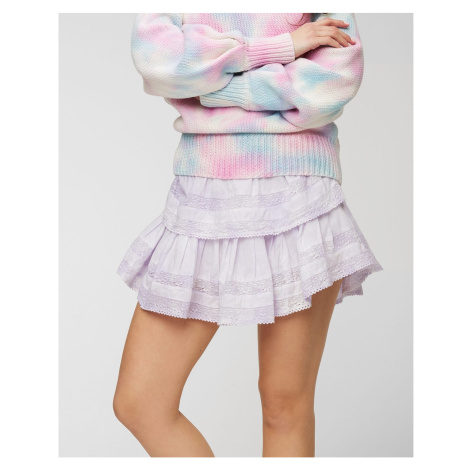 Sukňa Loveshackfancy Ruffle Mini