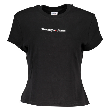 Čierne dámske tričko Tommy Hilfiger