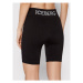 Iceberg Cyklistické šortky 22EI2P0DA216303 Čierna Slim Fit