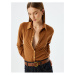 Koton Light Brown Women's Shirt