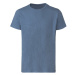 LIVERGY® Pánske bavlnené tričko (modrá)