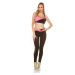 Trendy KouCla 2 pcs. Workout Outfit "KOUCLA SPORT" neongreen