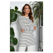 Trendyol Black Striped Knitted Tunic