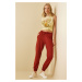 Happiness İstanbul Women's Tile Pocket Sweatpants