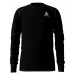 Odlo BL TOP CREW NECK L/S ACTIVE X-WARM KIDS čierna - Detské tričko