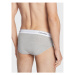 Calvin Klein Underwear Súprava 3 kusov slipov 000NB2379A Farebná