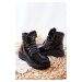 Children's Shoes With Fleece Lining Black Doreen