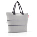 Kabelka Reisenthel Shopper e1 Herringbone grey