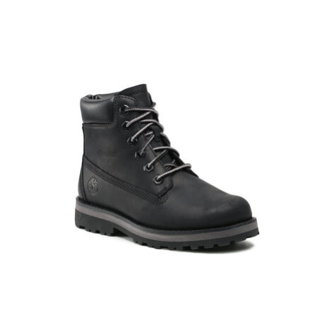 Timberland Outdoorová obuv Courma Kid Traditional6ln TB0A27A20011 Čierna