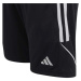 adidas TIRO 23 SHORTS Juniorské futbalové šortky, čierna, veľkosť
