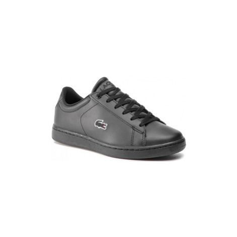 Lacoste Sneakersy Carnaby Evo Bl 3 Suj 7-37SUJ001302H Čierna
