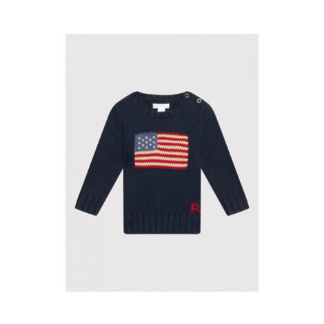 Dievčenské svetre cez hlavu Ralph Lauren