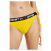 Tommy Hilfiger žltý spodný diel plaviek Cheeky String Side Tie Bikini