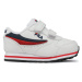 Fila Sneakersy Orbit Velcro Infants 1011080.98F Biela