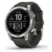 Garmin Fenix 7 Silver/Graphite Band