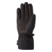 Ziener GETTER AS AW Lyžiarske rukavice, čierna, veľkosť