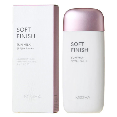 Missha All Around Safe Block Soft Finish Sun Milk SPF 50+ 70 ml