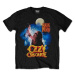 Ozzy Osbourne Tričko Bark at the moon Unisex Black