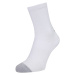 UNDER ARMOUR Športové ponožky  sivá melírovaná / biela