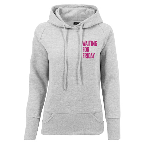 Women's Waiting for Friday Hoody Grey mister tee