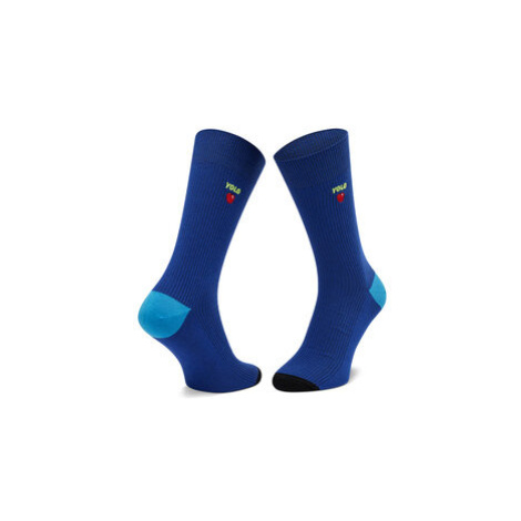 Happy Socks Ponožky Vysoké Unisex REYOL01-6300 Tmavomodrá