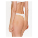 Calvin Klein Underwear Stringové nohavičky 000QD3763E Écru