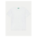 United Colors Of Benetton Tričko 3I1XC109W Biela Regular Fit