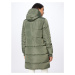 ABOUT YOU Zimný kabát 'Hilde'  krémová / zelená