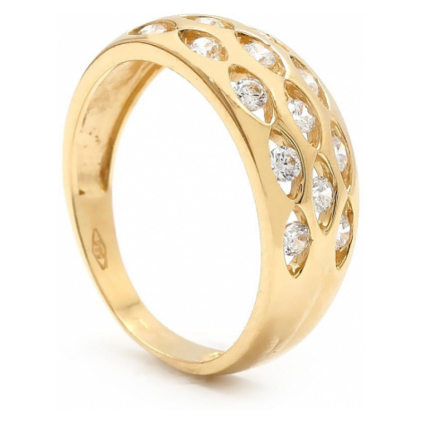 Zlatý prsteň VALORIE