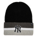 47 Brand Čiapka MLB New York Yankees Split Cuff 47 B-SPLCC17ACE-BK Čierna