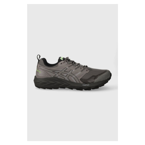 Bežecké topánky Asics GEL-Trabuco Terra SPS šedá farba, 1203A238