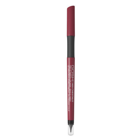 Gosh The Ultimate Lip Liner With a Twist ceruzka na pery 0.35 g, 005 Chestnut