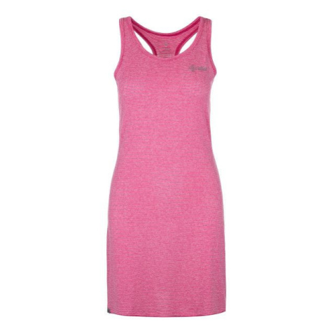 Dámske letné šaty Sonora-w pink - Kilpi