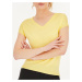 Potis & Verso Top Ross Yellow