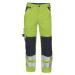 Cerva Knoxfield Hvps Fl Pánske pracovné nohavice HI-VIS 03520109 žltá