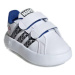 Chlapčenská rekreačná obuv ADIDAS Grand Court 2.0 Spider-Man CF I white core black royal blue