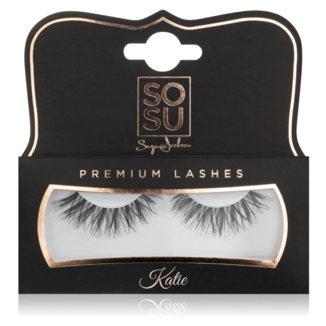 SOSU Cosmetics Premium Lashes Katie umelé mihalnice